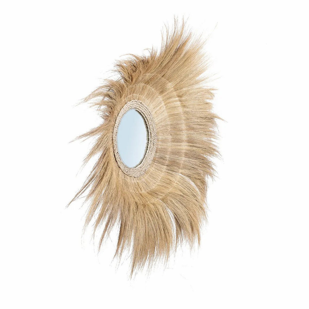 The Sunken Forest Mirror - Natural - LUXONAS HOME