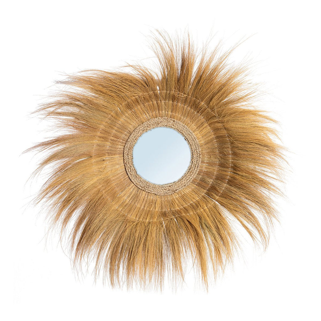 The Sunken Forest Mirror - Natural - LUXONAS HOME