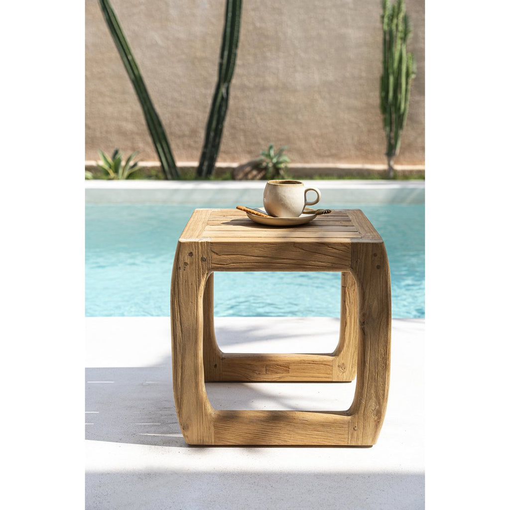 The Symi Stool - Outdoor - LUXONAS HOME