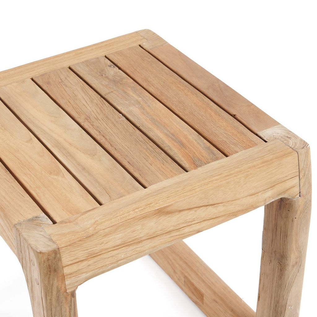 The Symi Stool - Outdoor - LUXONAS HOME