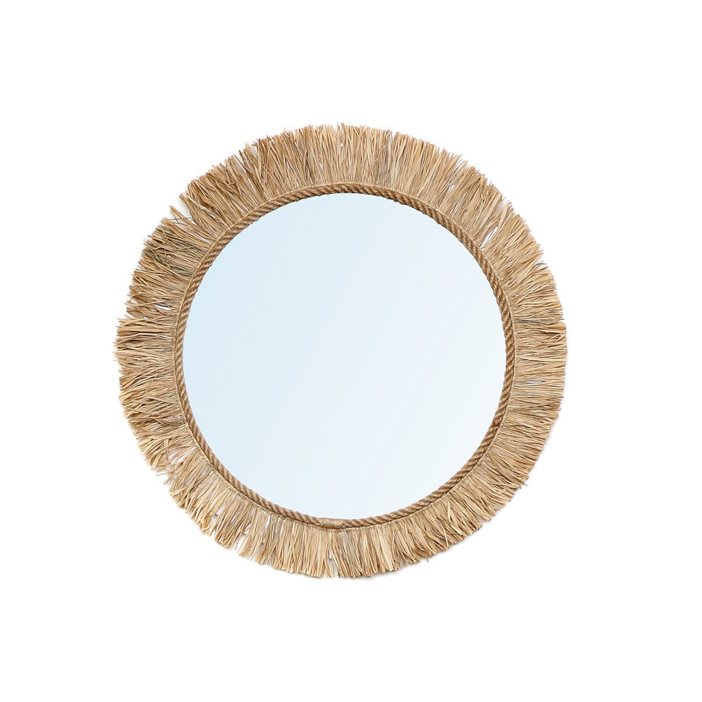 The Tahiti Mirror - Natural - LUXONAS HOME