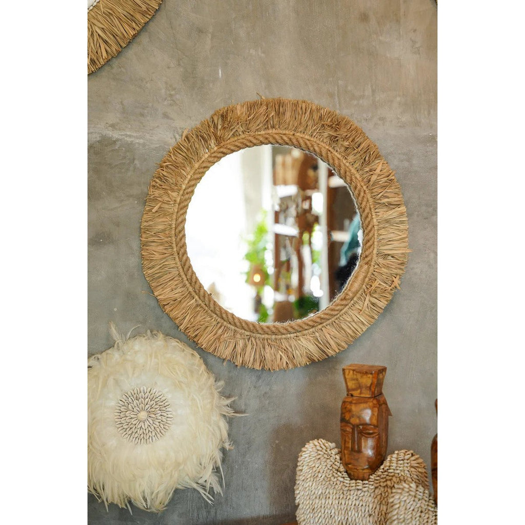 The Tahiti Mirror - Natural - LUXONAS HOME