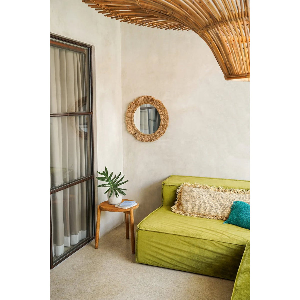 The Tahiti Mirror - Natural - LUXONAS HOME