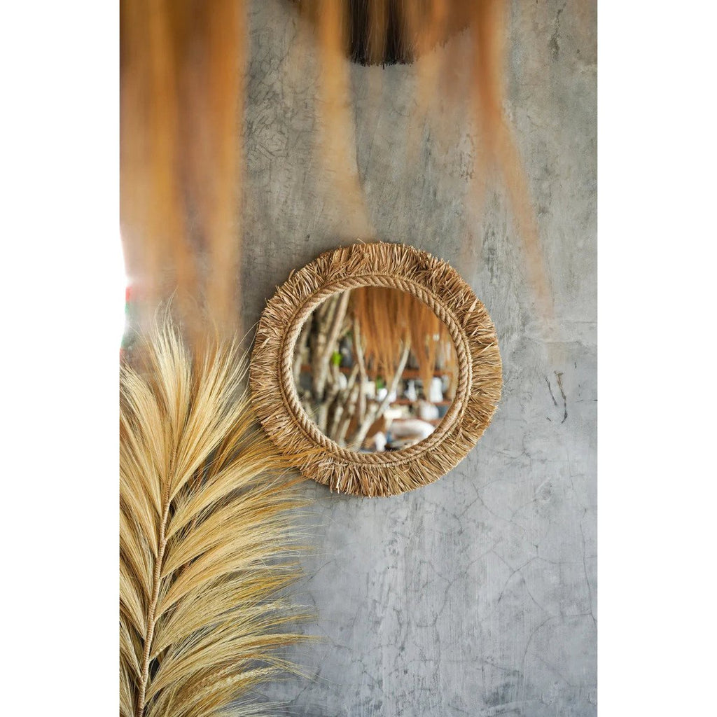 The Tahiti Mirror - Natural - LUXONAS HOME
