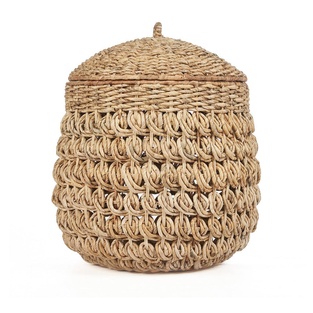 The Tarajih Basket - Natural - L - LUXONAS HOME