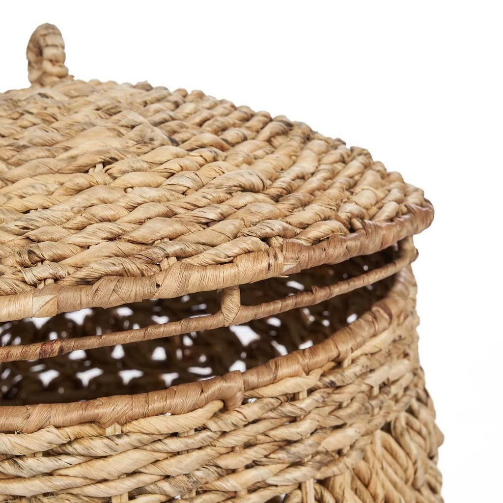 The Tarajih Basket - Natural - L - LUXONAS HOME