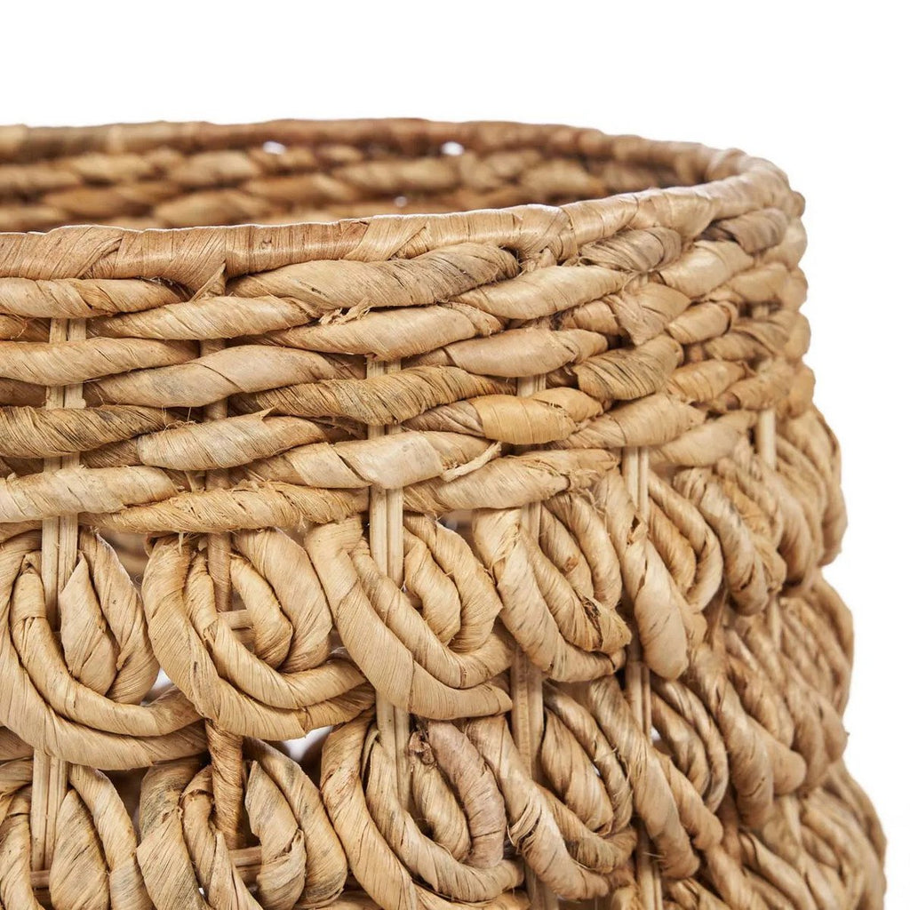 The Tarajih Basket - Natural - M - LUXONAS HOME