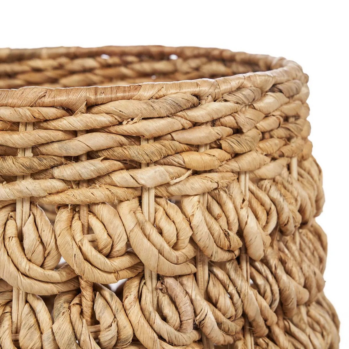 The Tarajih Basket - Natural - M - LUXONAS HOME