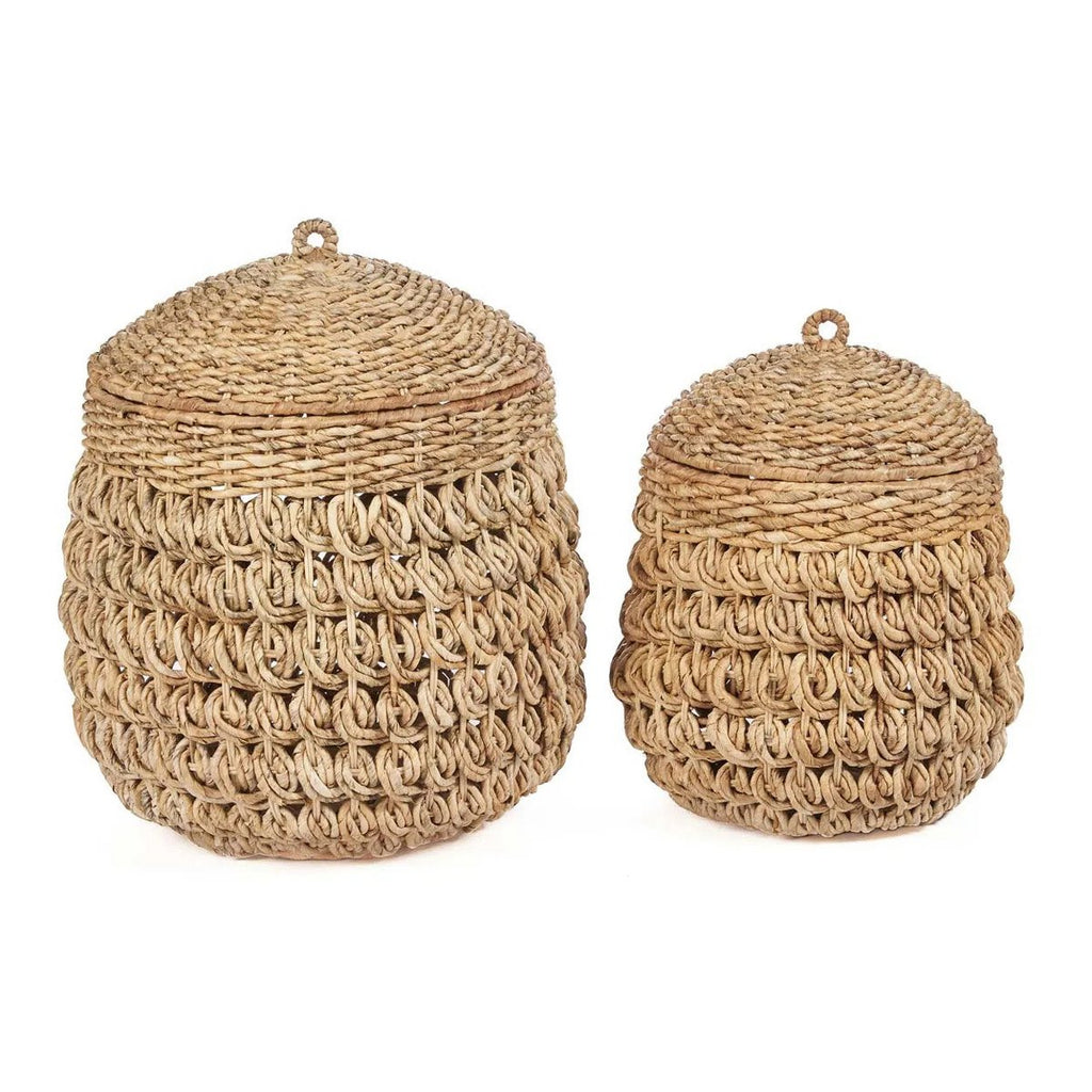 The Tarajih Basket - Natural - M - LUXONAS HOME