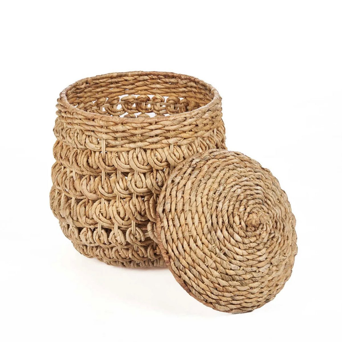 The Tarajih Basket - Natural - M - LUXONAS HOME