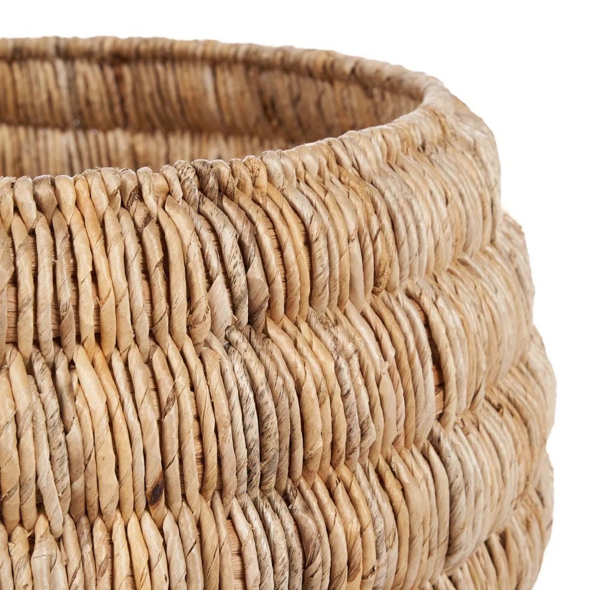 The Tatum Basket - Natural - LUXONAS HOME