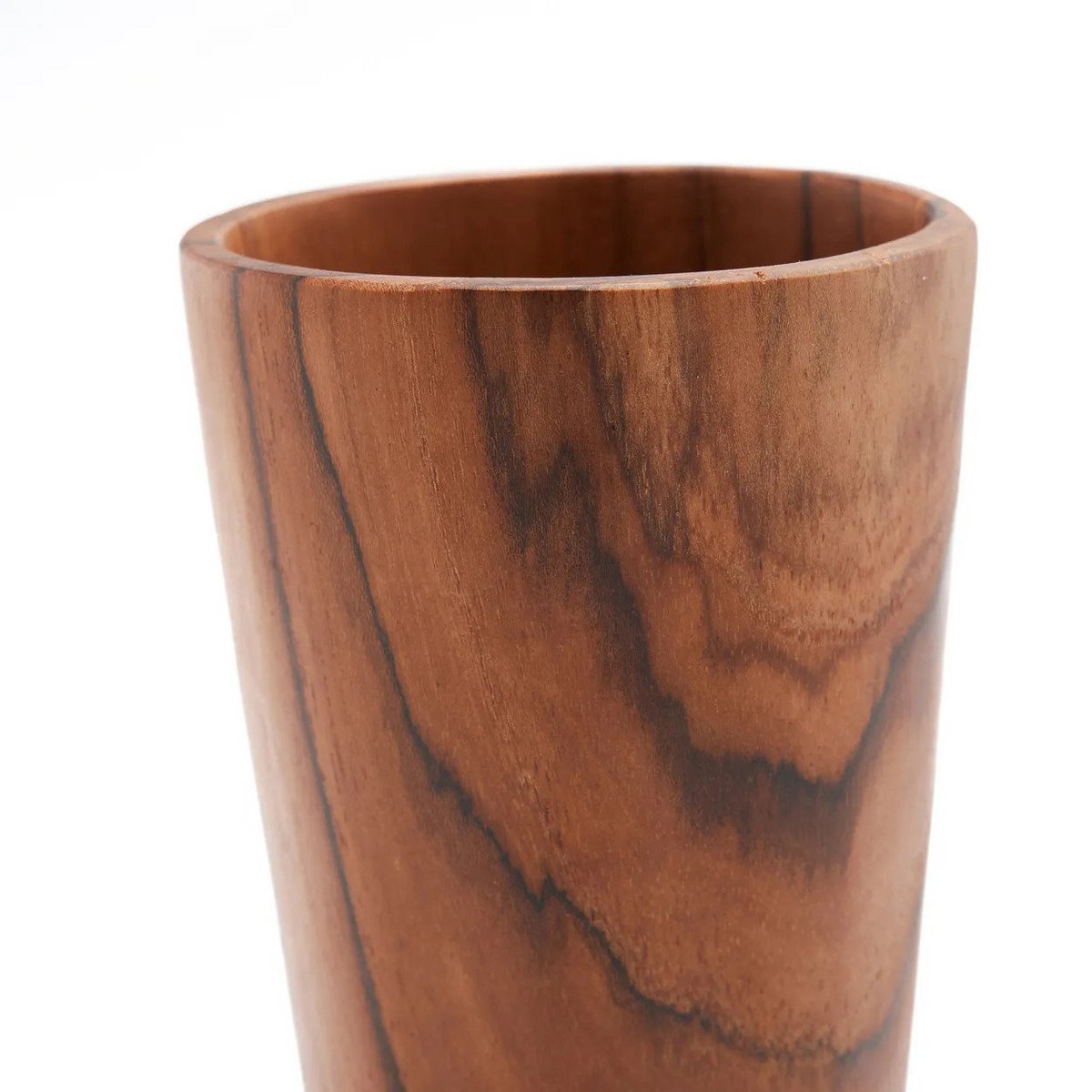 The Teak Root Cup - High - LUXONAS HOME