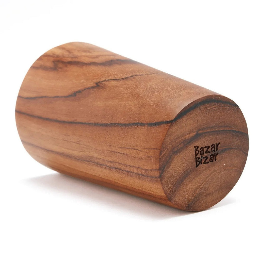 The Teak Root Cup - High - LUXONAS HOME