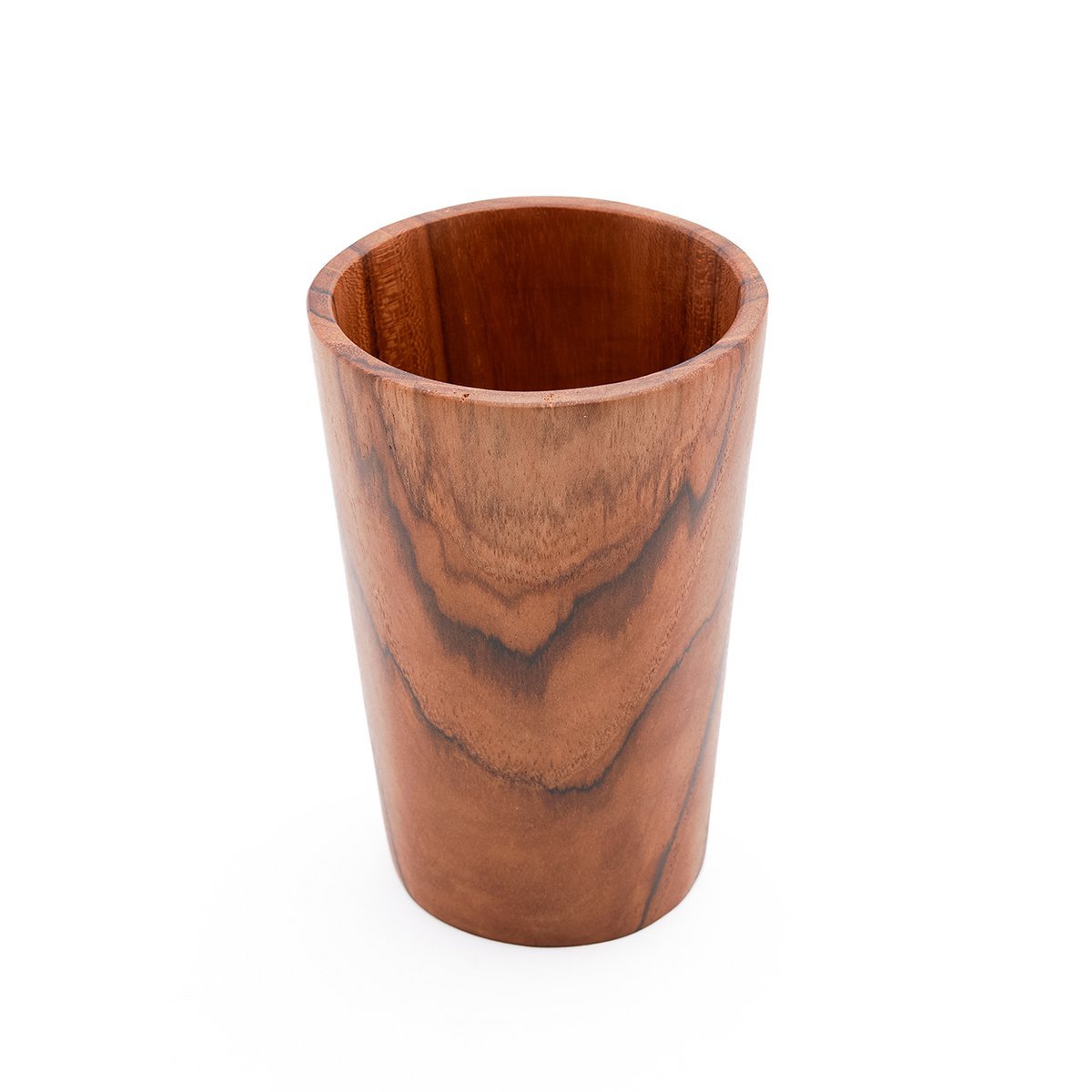 The Teak Root Cup - High - LUXONAS HOME
