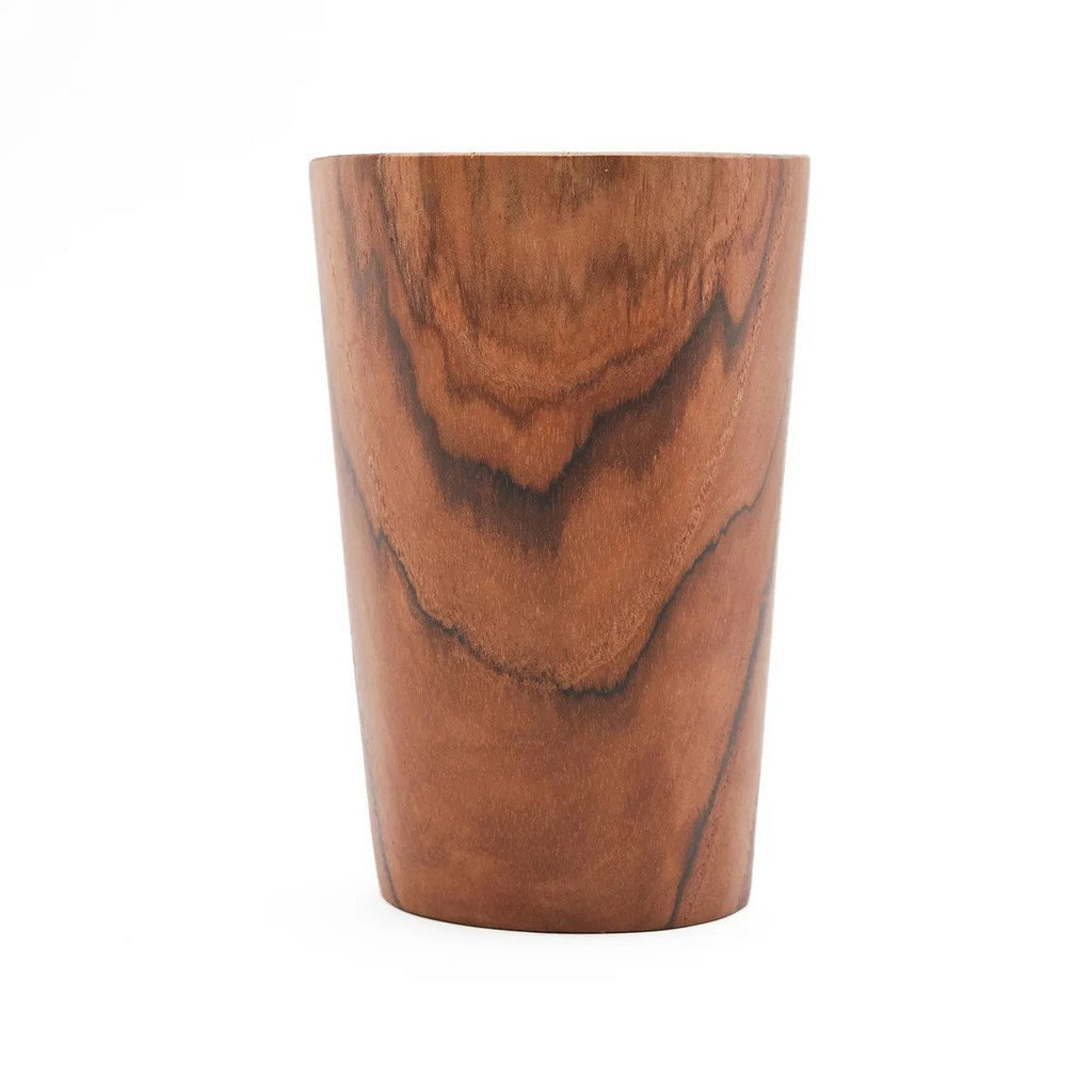 The Teak Root Cup - High - LUXONAS HOME