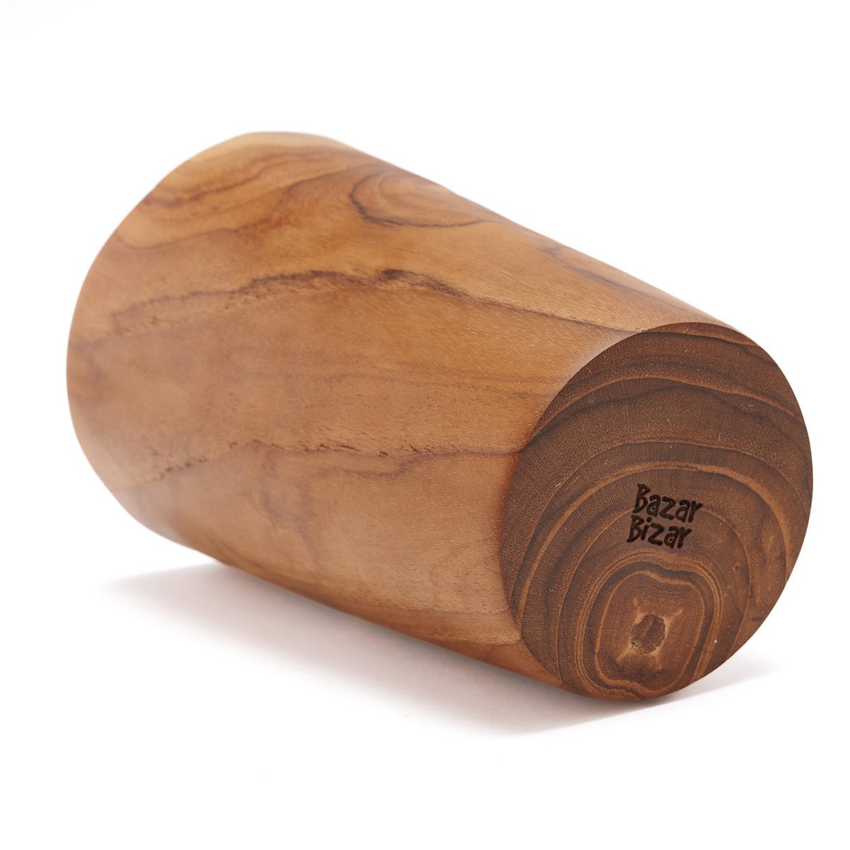 The Teak Root Cup - Low - LUXONAS HOME