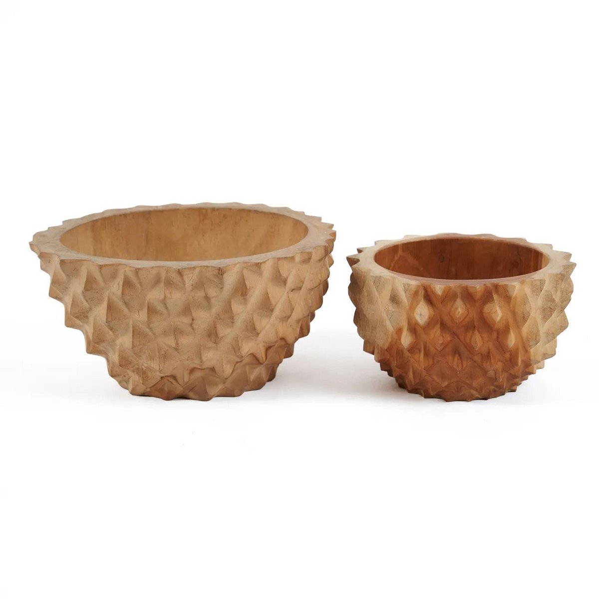 The Teak Root Durian Bowl - M - LUXONAS HOME