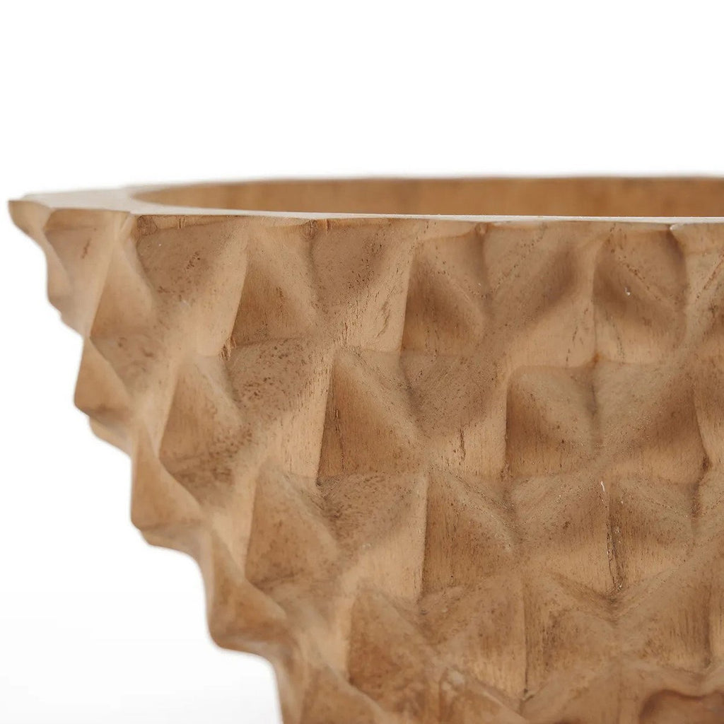 The Teak Root Durian Bowl - M - LUXONAS HOME