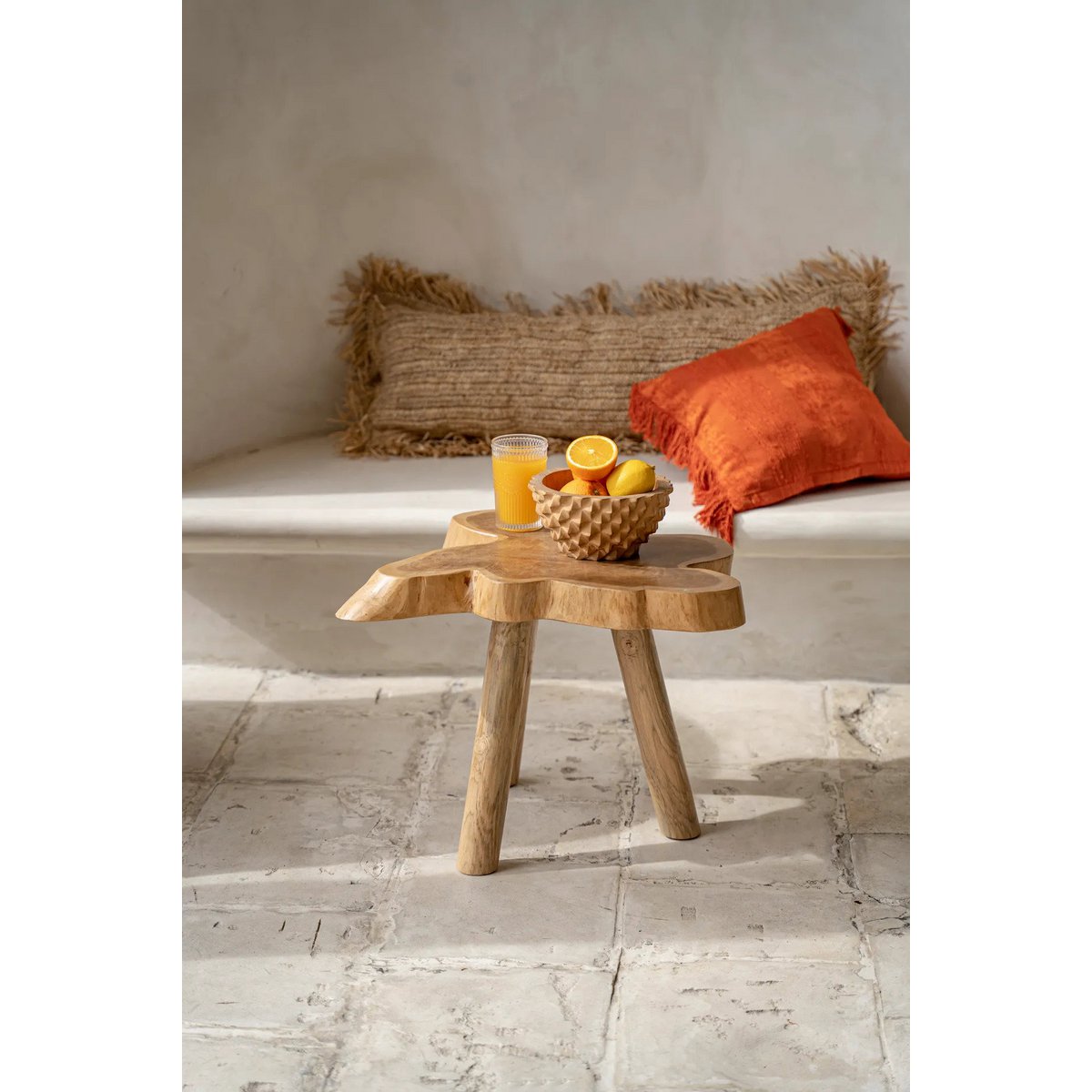 The Teak Root Durian Bowl - M - LUXONAS HOME