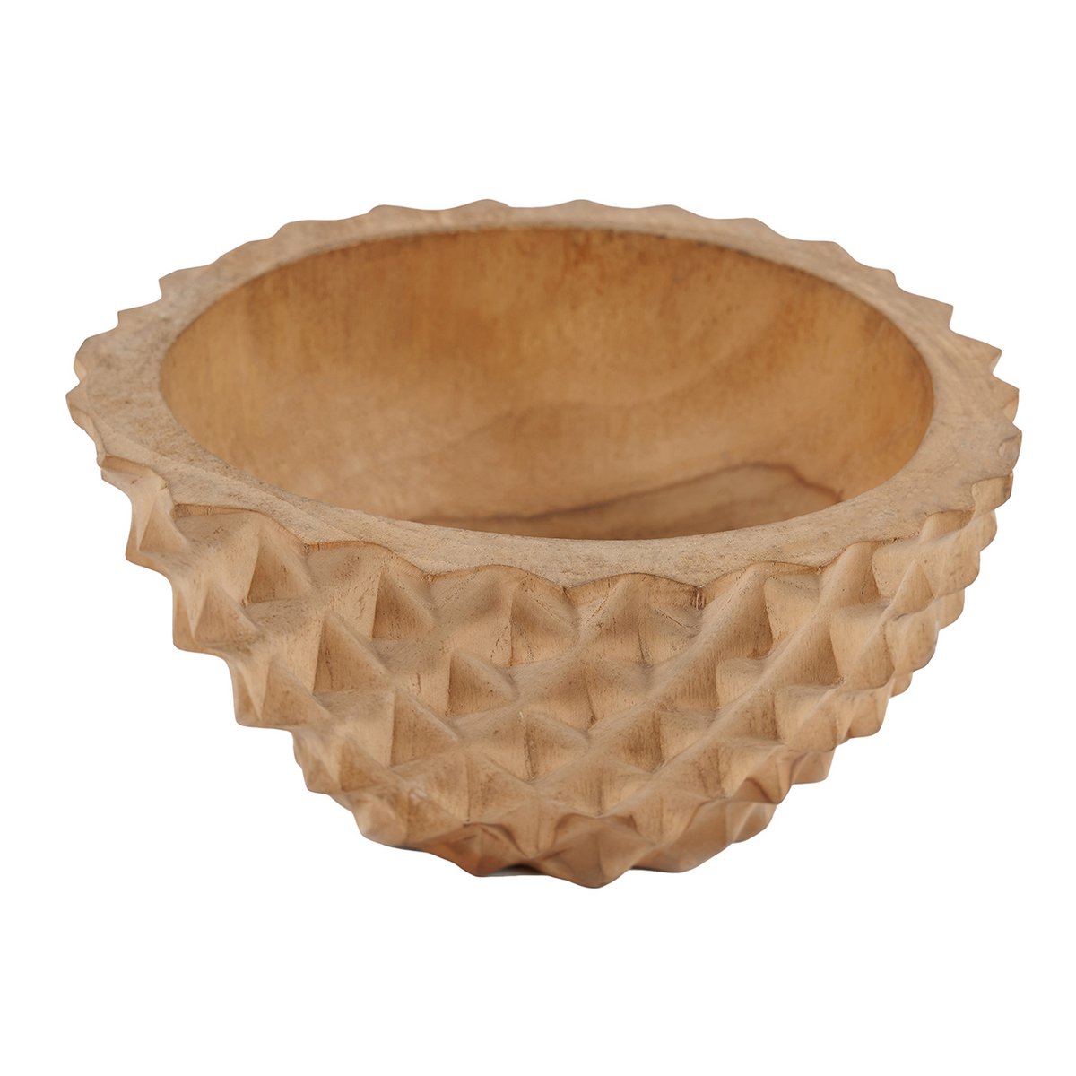 The Teak Root Durian Bowl - M - LUXONAS HOME