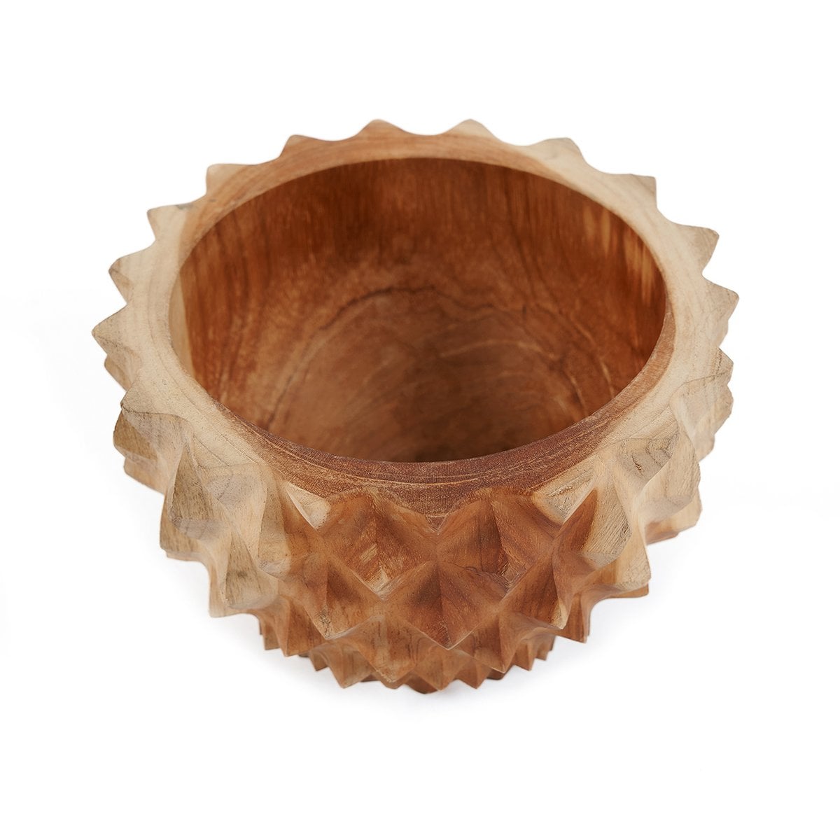 The Teak Root Durian Bowl - S - LUXONAS HOME