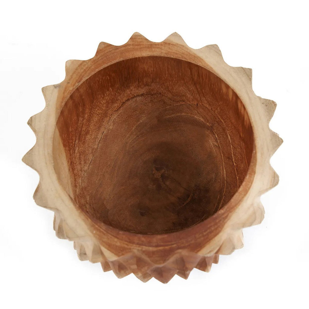 The Teak Root Durian Bowl - S - LUXONAS HOME