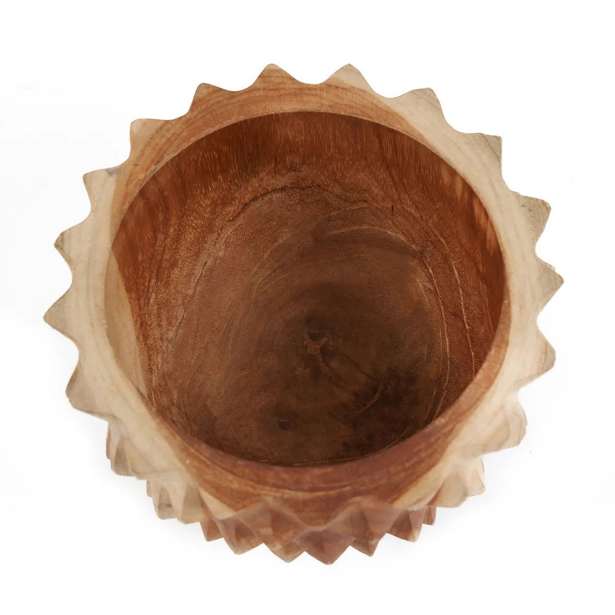 The Teak Root Durian Bowl - S - LUXONAS HOME