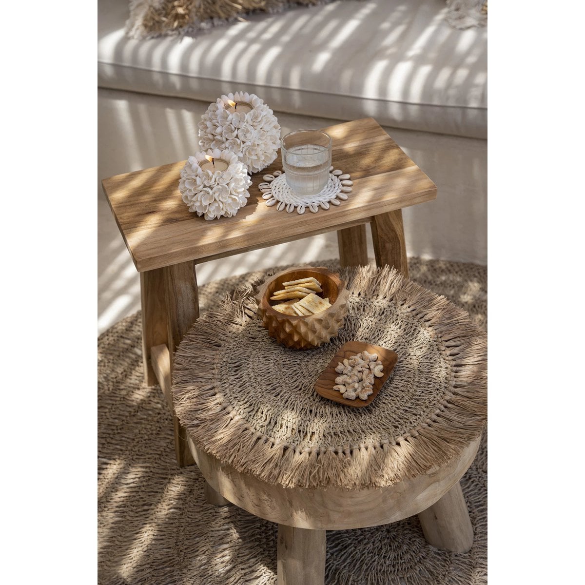 The Teak Root Durian Bowl - S - LUXONAS HOME