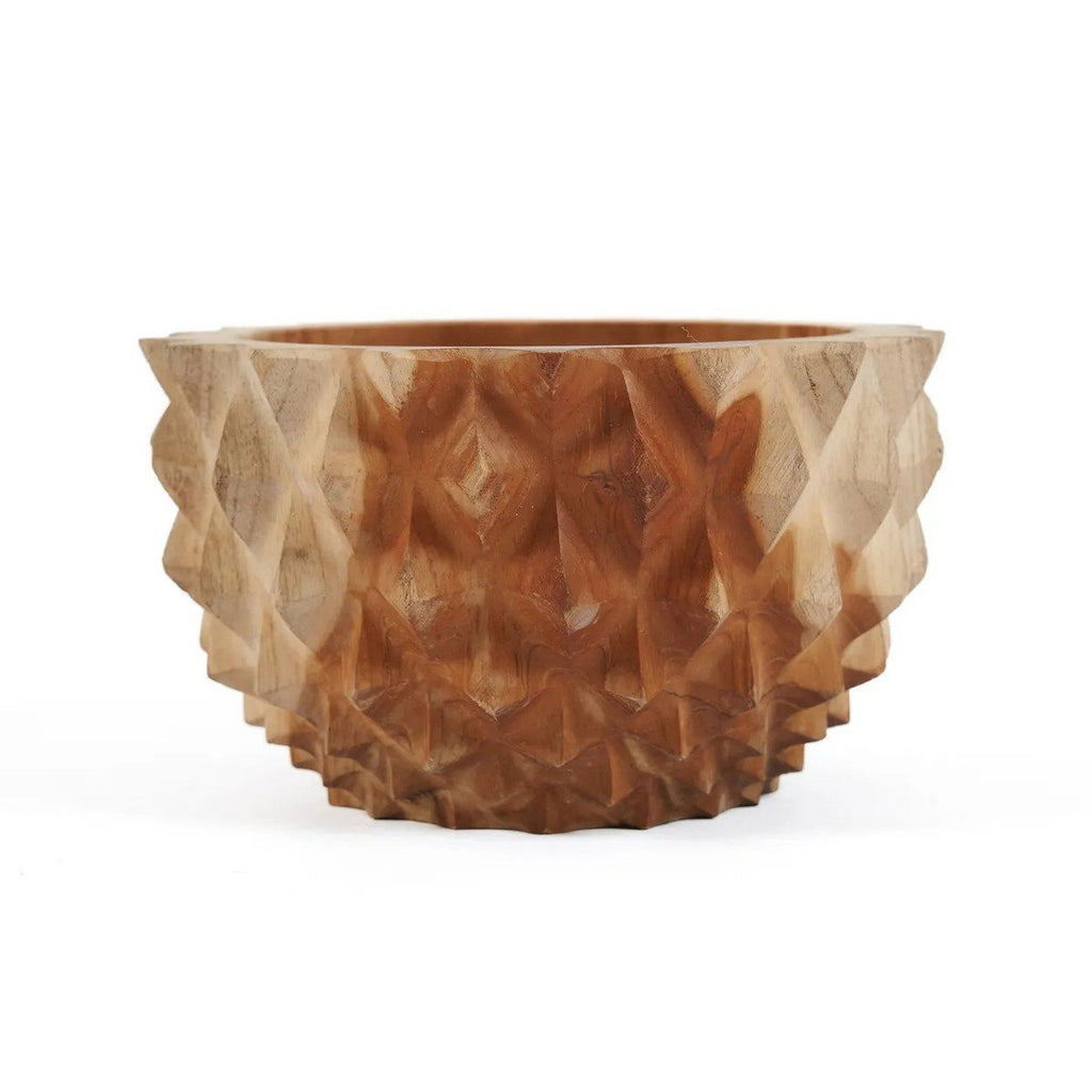 The Teak Root Durian Bowl - S - LUXONAS HOME