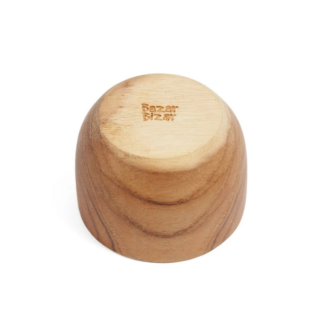 The Teak Root Egg Cup - LUXONAS HOME
