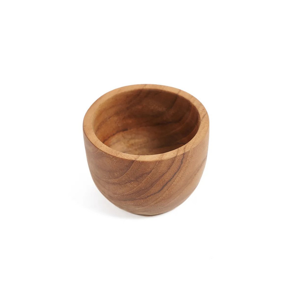 The Teak Root Egg Cup - LUXONAS HOME
