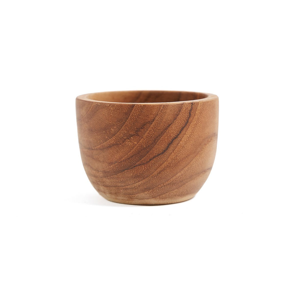 The Teak Root Egg Cup - LUXONAS HOME