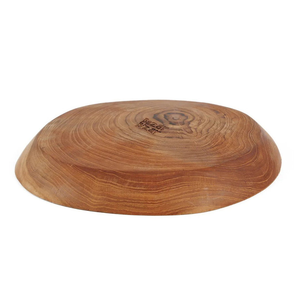 The Teak Root Organic Plate - LUXONAS HOME