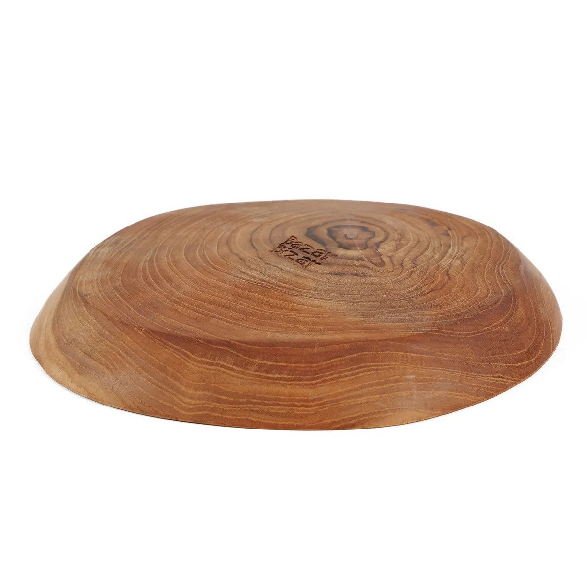 The Teak Root Organic Plate - LUXONAS HOME