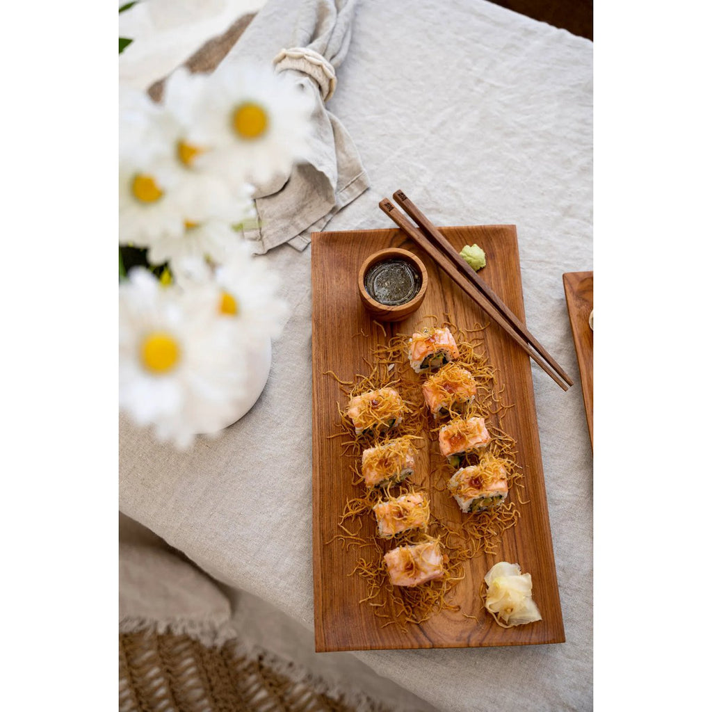 The Teak Root Salt Cup - XS - LUXONAS HOME