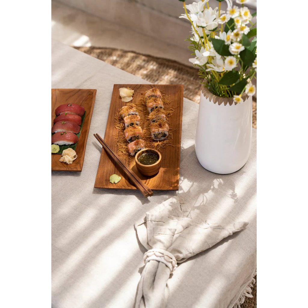 The Teak Root Salt Cup - XS - LUXONAS HOME