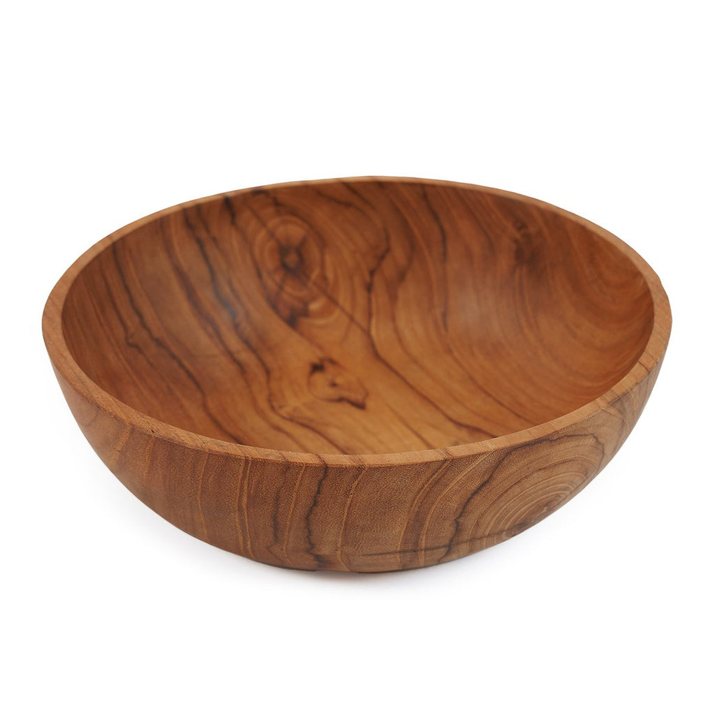 The Teak Root Snack Bowl - M - LUXONAS HOME