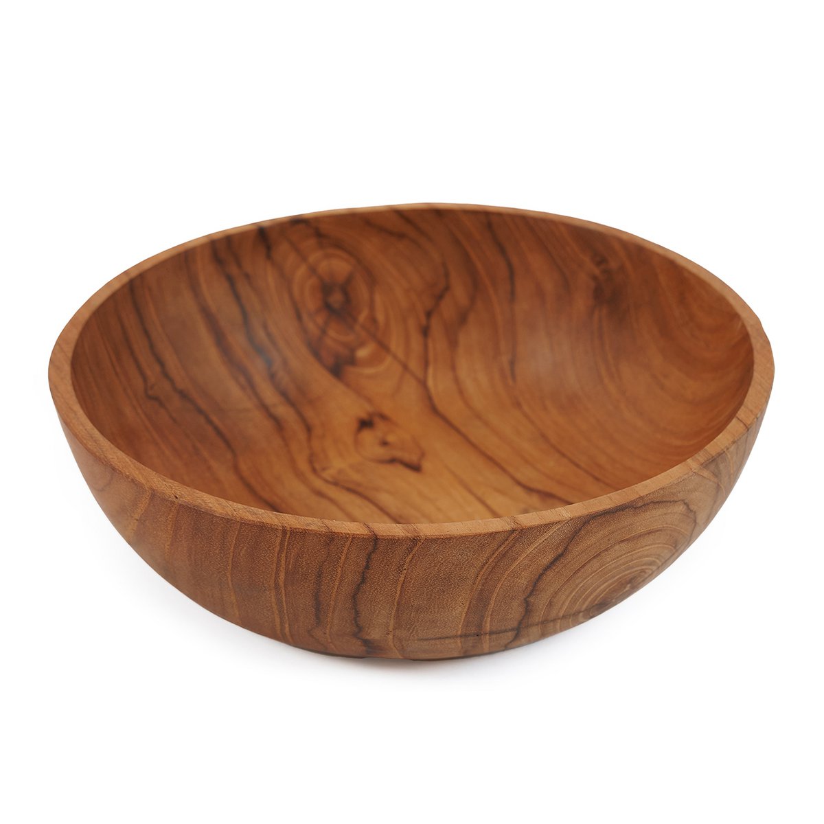 The Teak Root Snack Bowl - M - LUXONAS HOME