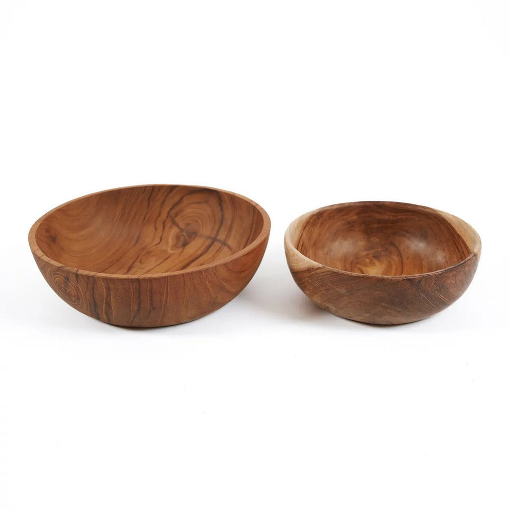 The Teak Root Snack Bowl - M - LUXONAS HOME
