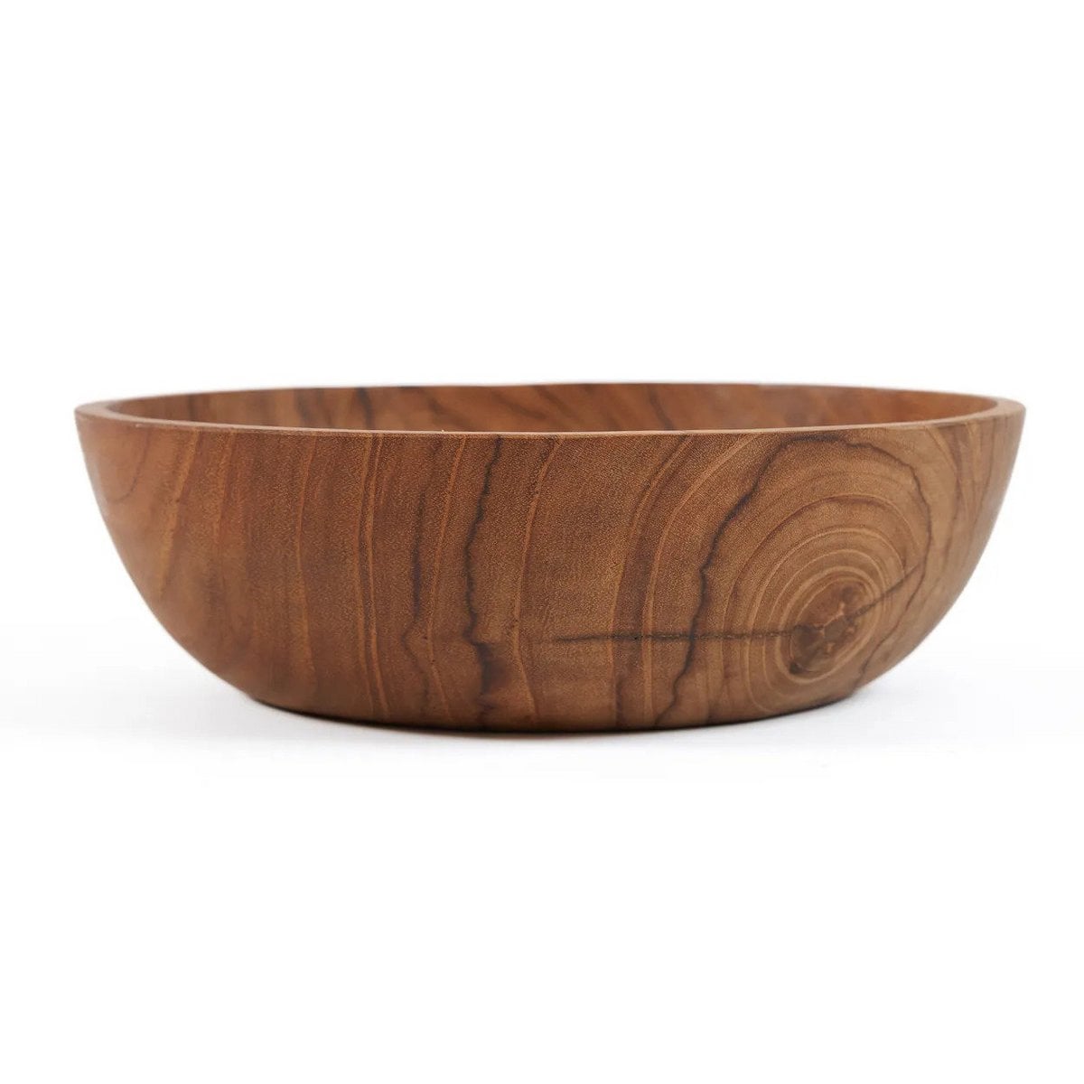The Teak Root Snack Bowl - M - LUXONAS HOME