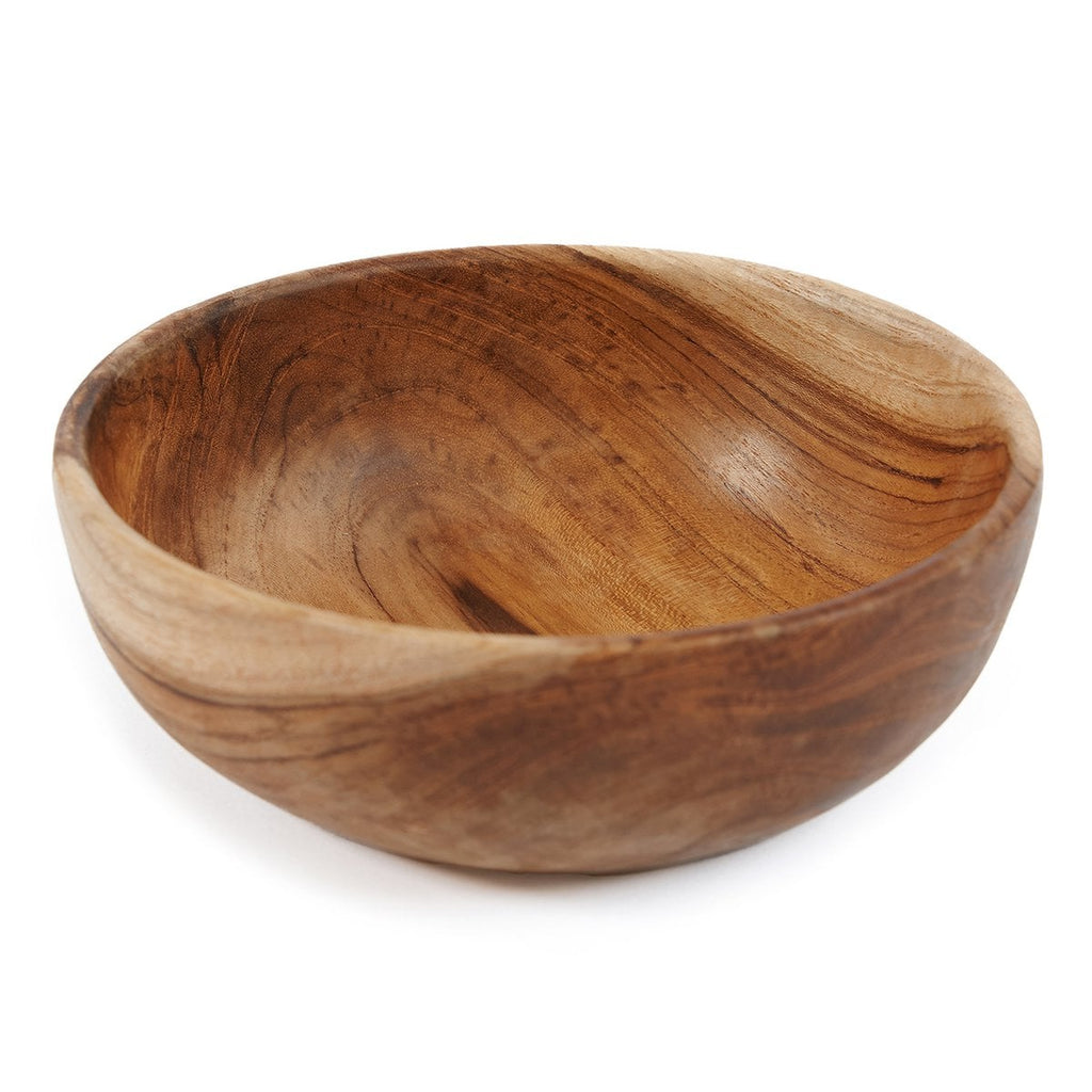 The Teak Root Snack Bowl - S - LUXONAS HOME