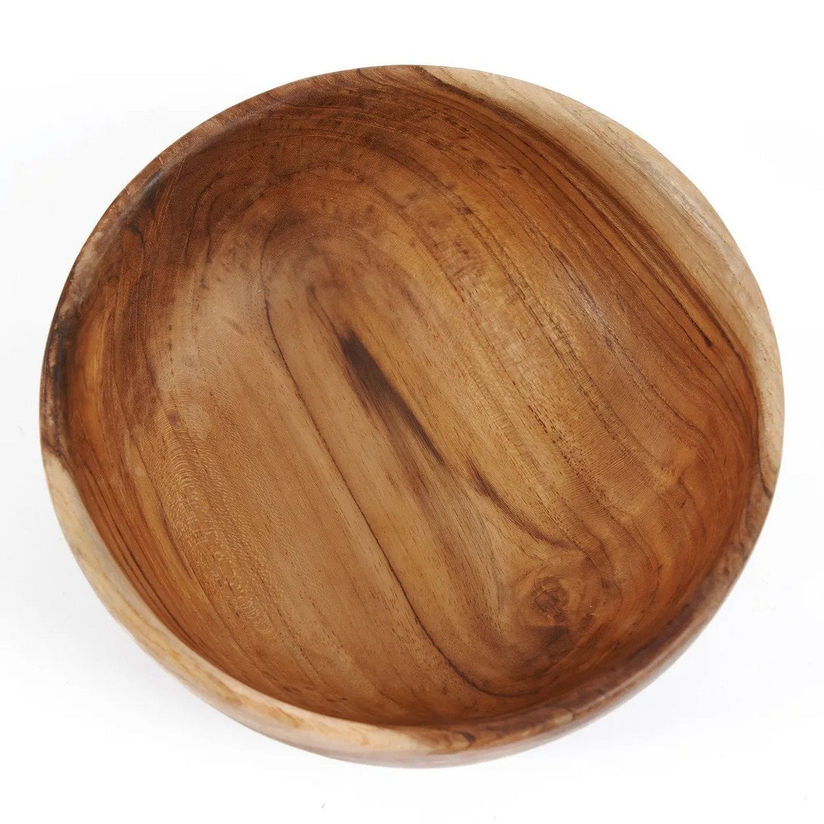 The Teak Root Snack Bowl - S - LUXONAS HOME