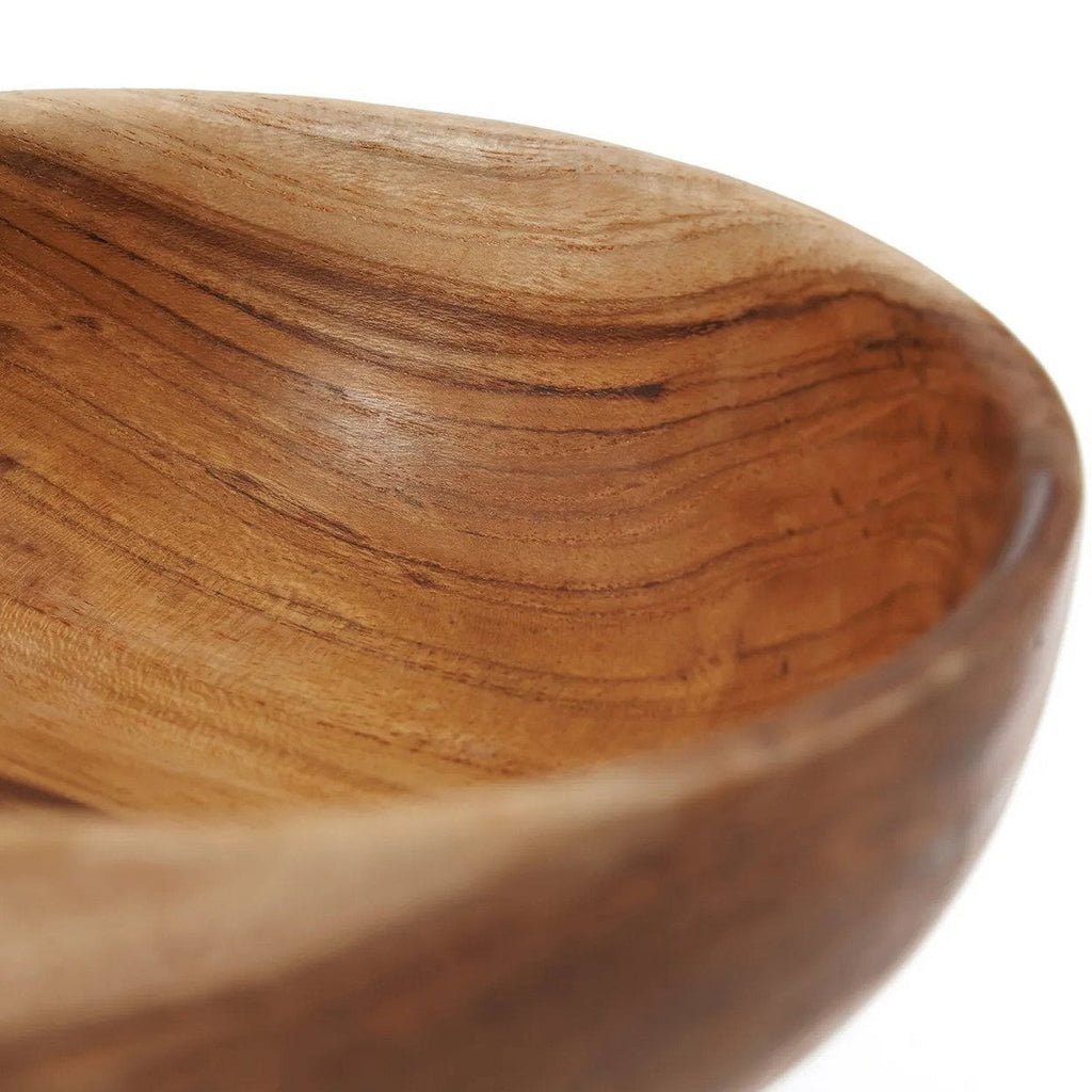 The Teak Root Snack Bowl - S - LUXONAS HOME