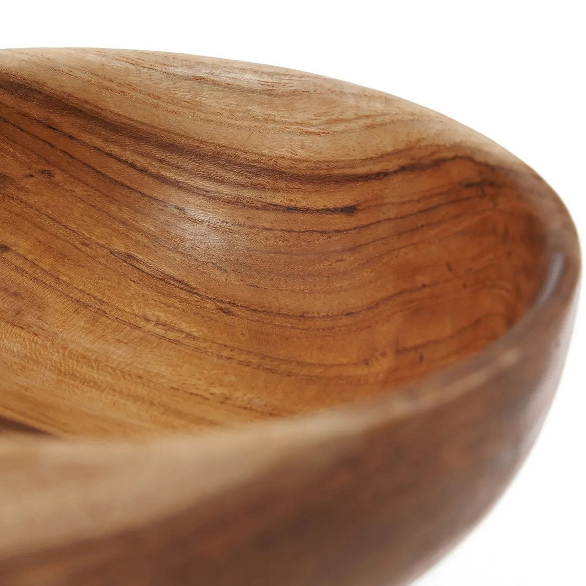 The Teak Root Snack Bowl - S - LUXONAS HOME