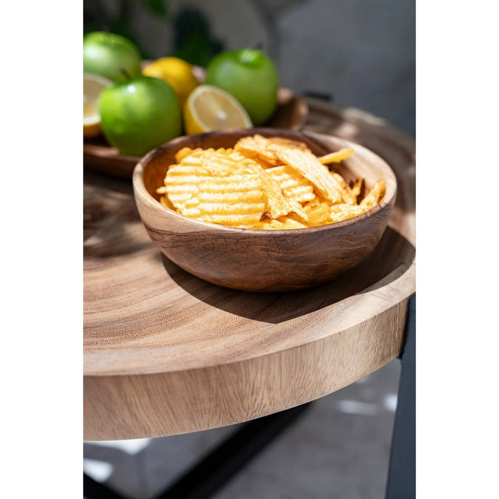 The Teak Root Snack Bowl - S - LUXONAS HOME