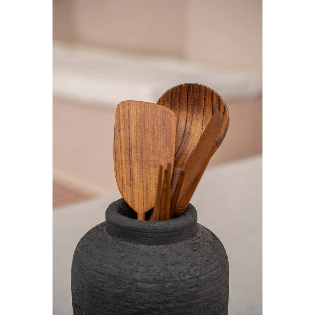 The Teak Root Spatula - LUXONAS HOME