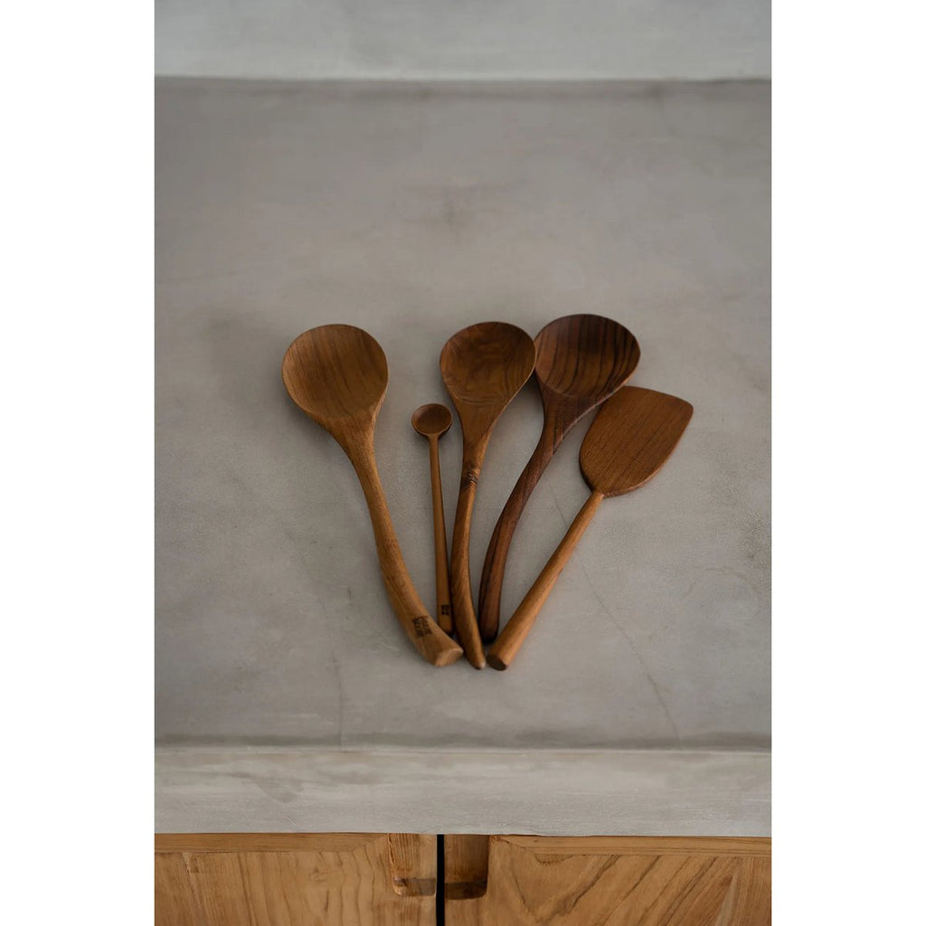 The Teak Root Spatula - LUXONAS HOME