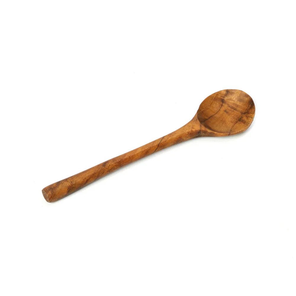 The Teak Root Spoon - S - LUXONAS HOME