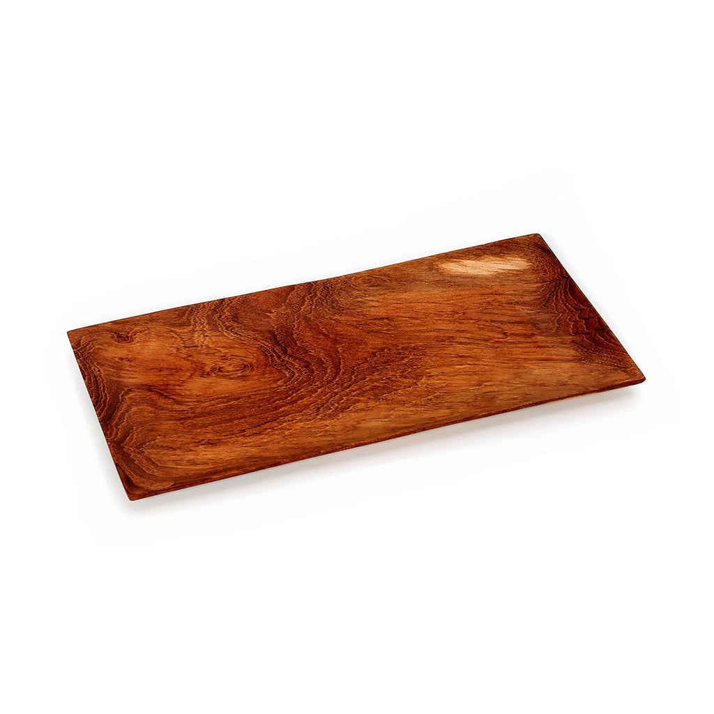 The Teak Root Sushi Plate - M - LUXONAS HOME