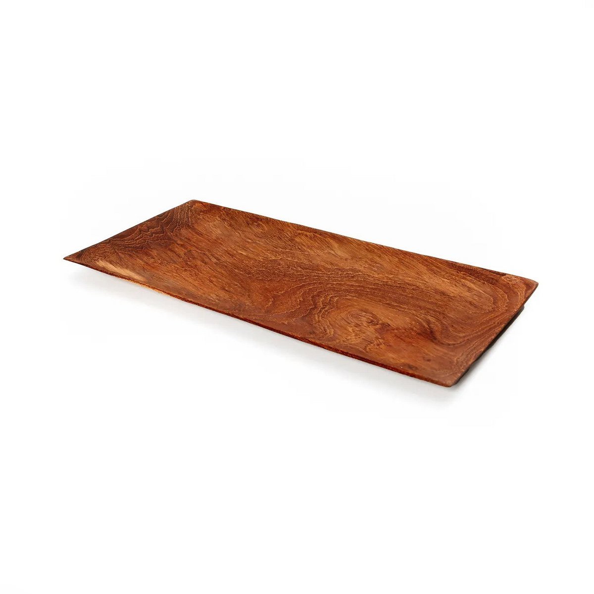 The Teak Root Sushi Plate - M - LUXONAS HOME